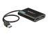 StarTech.com USB 3.0 to Dual DisplayPort Adapter 4K 60Hz, DisplayLink Certified, Video Converter with External Graphics Card - Høyre vinkel