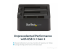 StarTech.com Dual-Bay USB 3.1 to SATA Hard Drive Docking Station, USB 3.1 (10 Gbps) Hard Drive Dock, External 2.53.5 SATA IIIIII, SSDHDD Docking Station, Hot-Swap Hard Drive Bay - Fremsiden