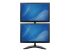 StarTech.com Vertical Dual Monitor Stand - Fremsiden