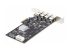 StarTech.com 4-Port USB-A PCIe Card, USB 3.2 5Gbps, 4x USB Controllers - Tilbake
