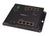 StarTech.com Industrial 8 Port Gigabit PoE+ Switch with 2 SFP MSA Slots, 30W, Layer/L2 Switch Hardened GbE Managed, Rugged High Power Gigabit Ethernet Network Switch IP-30/-40 C to 75 C - Høyre vinkel