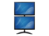 StarTech.com Vertical Dual Monitor Stand - Fremsiden