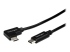 StarTech.com Right Angle USB-C Cable - Høyre vinkel