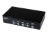 StarTech.com 4 Port High Resolution USB DVI Dual Link KVM Switch with Audio and USB 2.0 Hub (SV431DVIUAHR) - Høyre vinkel