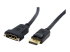 StarTech.com 3 ft. (0.9 m) Displayport Male to Female Cable - Høyre vinkel