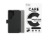 CARE by PanzerGlass - Lommebok for mobiltelefon - Tilbake