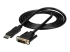 StarTech.com 6ft / 1.8m DisplayPort to DVI Cable - Høyre vinkel