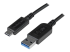 StarTech.com 3 ft 1m USB to USB C Cable - Høyre side