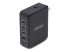 StarTech.com 140W USB-C Wall Charger, USB-C/USB-A, PD GaN Power Adapter - Venstre vinkel