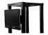 StarTech.com 4U Universal VESA LCD Monitor Mounting Bracket for 19-inch Rack or Cabinet - Høyre vinkel
