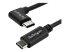 StarTech.com Right Angle USB-C Cable - Høyre vinkel