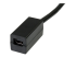 StarTech.com 6in DisplayPort to Mini DisplayPort Video Cable Adapter (DP2MDPMF6IN) - Nærbilde