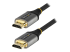 StarTech.com 12ft (4m) HDMI 2.1 Cable, Certified Ultra High Speed HDMI Cable 48Gbps, 8K 60Hz/4K 120Hz HDR10+ eARC, Ultra HD 8K HDMI Cable/Cord w/TPE Jacket, For UHD Monitor/TV/Display - Høyre vinkel