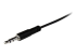 StarTech.com 2m Slim 3.5mm Stereo Extension Audio Cable - Nærbilde