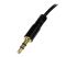 StarTech.com 1 ft. (0.3 m) Right Angle 3.5 mm Audio Cable - Nærbilde
