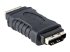 StarTech.com HDMI to HDMI Adapter, High Speed HDMI to HDMI Connector, 4K 30Hz HDMI to HDMI Coupler, HDMI to HDMI Converter - Høyre vinkel
