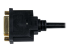 StarTech.com HDMI Male to DVI Female Adapter - Nærbilde