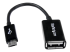 StarTech.com 5in Micro USB to USB OTG Host Adapter - Venstre vinkel