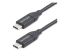 StarTech.com USB C to USB C Cable - Høyre vinkel
