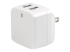 StarTech.com Dual Port USB Wall Charger 17W/3.4A - Høyre vinkel