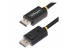 StarTech.com 1m DisplayPort 2.1 Cable, VESA-Certified, DP80 DP 2.1 Cable - Høyre vinkel