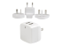 StarTech.com Dual Port USB Wall Charger 17W/3.4A - Fremsiden