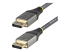 StarTech.com 10ft (3m) VESA Certified DisplayPort 1.4 Cable, 8K 60Hz HDR10, Ultra HD 4K 120Hz DP Video Cable, DisplayPort to DisplayPort Cable, DP Cord for Monitors/Displays, M/M - Høyre vinkel