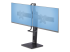 StarTech.com Crossbar Dual Monitor Desk Stand, Double 27inch Screens/VESA - Høyre vinkel