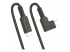 StarTech.com 3ft (1m) Rugged Right Angle USB-C Cable, USB 10 Gbps, USB C to C Data Transfer Cable, 4K 60Hz DP Alt Mode, 100W Power Delivery - Venstre vinkel