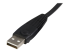 StarTech.com 2-in-1 USB KVM Cable - Høyre vinkel