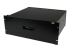 StarTech.com 4U Black Steel Storage Drawer for 19in Racks and Cabinets - Høyre vinkel