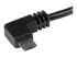 StarTech.com 2m 6 ft Micro-USB Cable with Right-Angled Connectors - Nærbilde